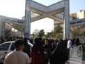 گزارش تصویری آزمون کارشناسی روز اول